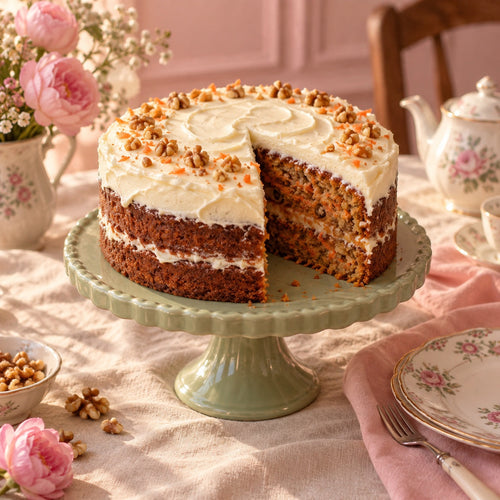 Visuel Pink and Cosy — pink classic cake