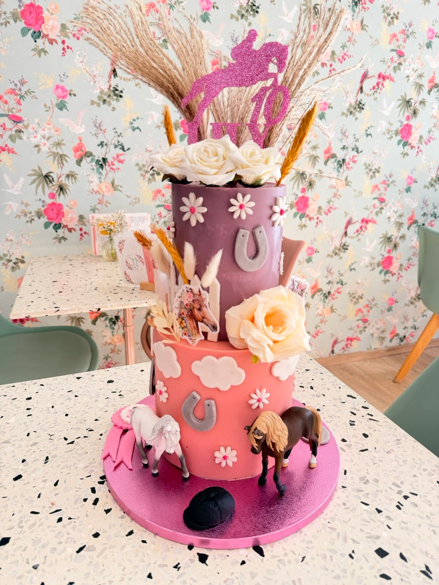 La vie en rose, à cheval