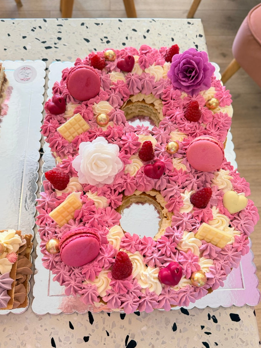 Huit ans, tout en rose