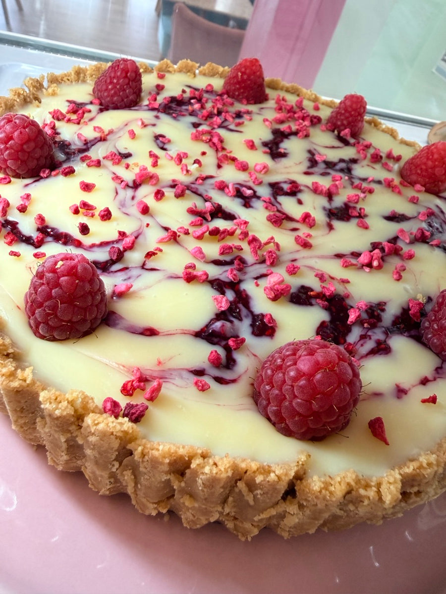 Chocolat blanc & framboise